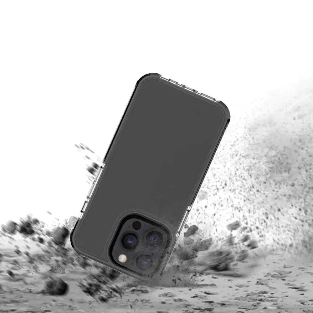 Armor-X CBN Protective Case Military Grade 2 Mtr Shockproof For iPhone 14 Pro - Black - Tashqila Armor-X CBN Protective Case Military Grade 2 Mtr Shockproof For iPhone 14 Pro - Black - Tashqila